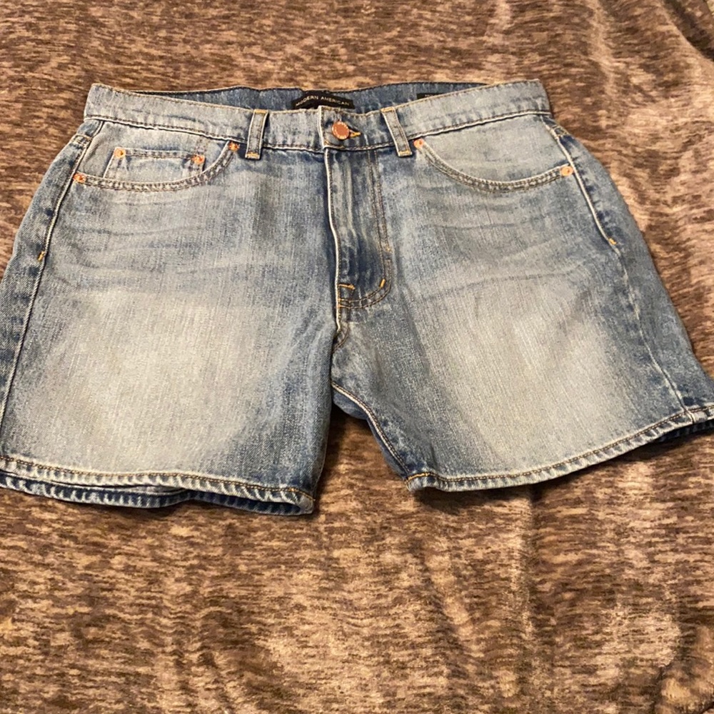 💙Modern American Highlander Boyfriend Jean Shorts💙